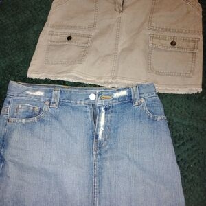 Warehouse Blue Denim Cotton